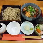 鶏丼御膳　2019.3