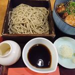 手打ち蕎麦 銀杏 - もりそば　2019.3