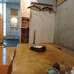 手打ち蕎麦 銀杏 - 店内の風景（2階席）　2019.3