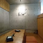 手打ち蕎麦 銀杏 - 店内の風景(2階席）　2019.3