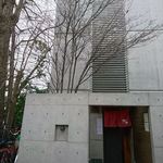 手打ち蕎麦 銀杏 - お店の外観　2019.3