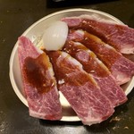 大衆ホルモン焼肉 順 - ツラミ