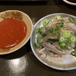 大衆ホルモン焼肉 順 - 生センマイ