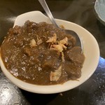 大衆ホルモン焼肉 順 - カレー（ルーのみ）