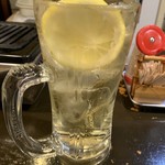 大衆ホルモン焼肉 順 - ハイボール