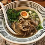 キッチン 田 - 料理写真:肉入りラーメン