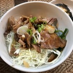 キッチン 田 - チャーシューごはん