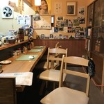 キッチン 田 - 店内の様子