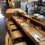 キッチン 田 - 店内の様子
