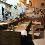 キッチン 田 - 店内の様子