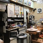 キッチン 田 - 店内の様子