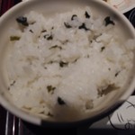 Japanese Dining & Wine じょうのや - ワカメ紫蘇ごはん