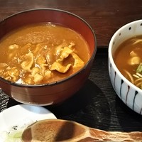 日本橋 やぶ久 - ミニカレー丼 ♪