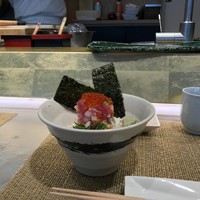 プレミアムレストラン 東京 金のダイニング 鮪金 - 海苔も