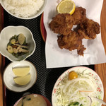 ザンギの横綱 - ザンギ定食700円