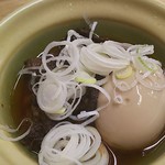 大衆焼肉ホルモン もつりき - ゴジラ煮  390円 これよりホルモンの方が旨いね