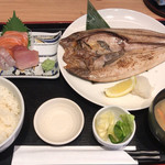 魚錠 - 魚錠ランチ(ホッケ)