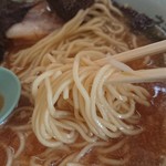 ネギいちラーメン - 麺リフト