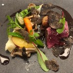 ビストロ ダイア - 牛ヒレ フォアグラとトリュフを添えたロッシーニ風