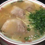 ラーメン げんこつ家 - ここのところあっさりしてますね