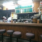 みのや - もしも満席になったらきつきつのカウンター席