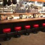 札幌ラーメン 直伝屋 - カウンター