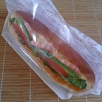 コッペｄｅサンド - 料理写真:アボカドシュリンプ