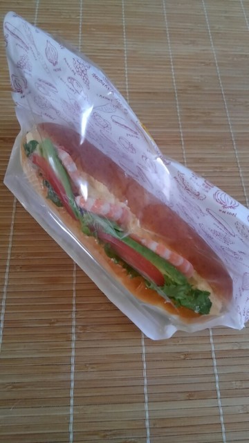 コッペｄｅサンド - 山形（パン）の写真