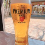 榮林 - THE神泡！サントリープレミアムモルツ生。