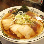 空山NEO - 醤油ラーメン