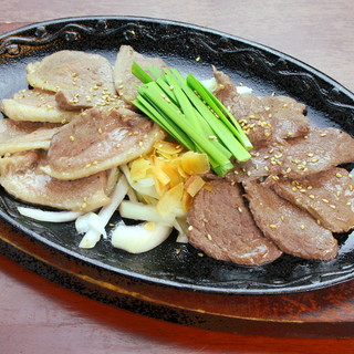 Deer and duck grilled in salt sauce! ≪Gibier Yakiniku (Grilled meat) is full of stamina!