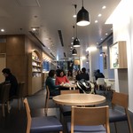 イデア ビーンズ カフェ バイ ミカフェート - 店内 2017/11/14