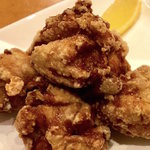 きまぐれ酒場 楽屋 - とりの唐揚げ