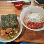 麺の極 はなみち - 坦々つけ麺