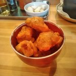 麺の極 はなみち - 唐揚げ