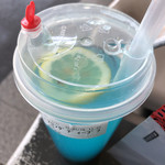 アンティコ カフェアルアビス - 単に捨てる場所がないだけです 隣に見えるはゴンチャじゃないか ヨイヨイ