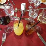 レストラン レジーナ - クーポンサービスドリンクは、ソフトドリンクも選べます　2019.3