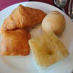 レストラン レジーナ - 自家製パンの追加もOKとのこと　2019.3