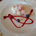 レストラン レジーナ - デザート　2019.3