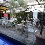 レストラン レジーナ - テラス席の風景　2019.3