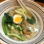 キッチン 田 - 塩ラーメン  600円