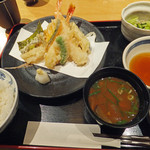 ひさだ家 名古屋 - 天ぷら定食