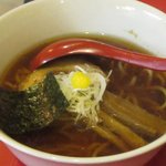 麺屋 武吉 - 柑橘の風味が豊かにかおる！