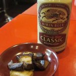 麺屋 武吉 - 俺の晩酌はいなせだろ～（笑）