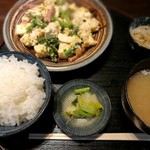 仲宮里 - ゴーヤーチャンプル定食