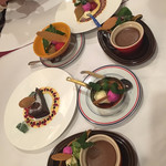 サラマンジェ ドゥ カジノ - デザートたち