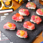 ・[Very popular] Meat Sushi