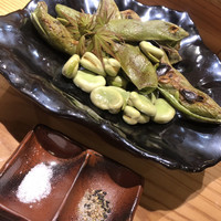 George - そら豆炭焼き