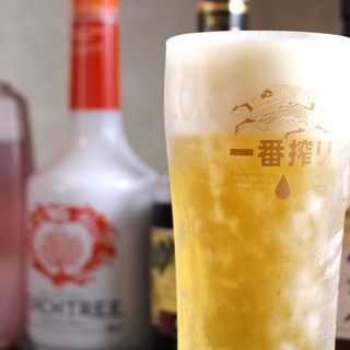 ビールもチューハイも◎凍ったグラスで“キン冷え”体験★