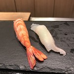 Sushi Kouduma - 海老とヒラメ！